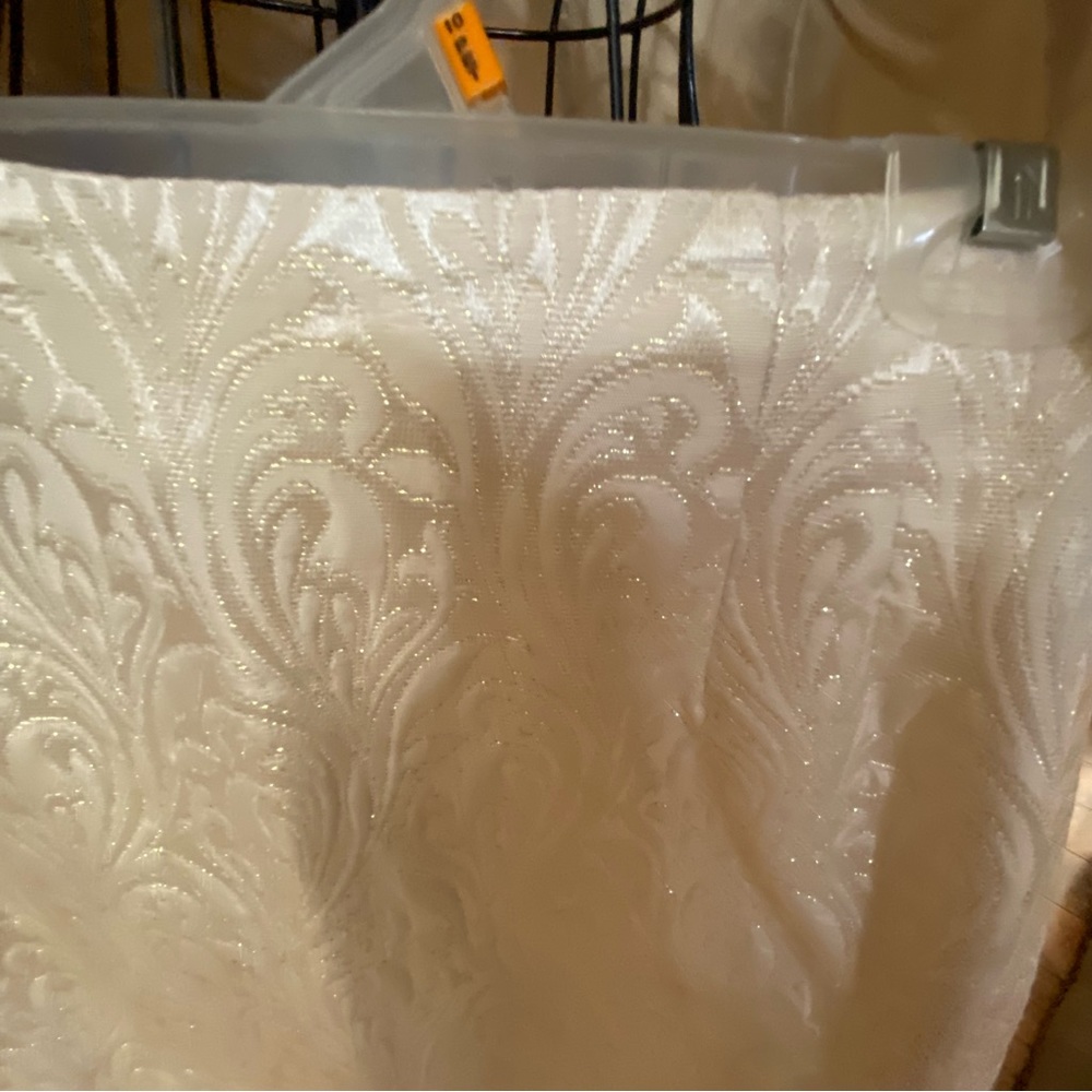 Js Collections Evening Suit, Cream With Gold Thre… - image 4